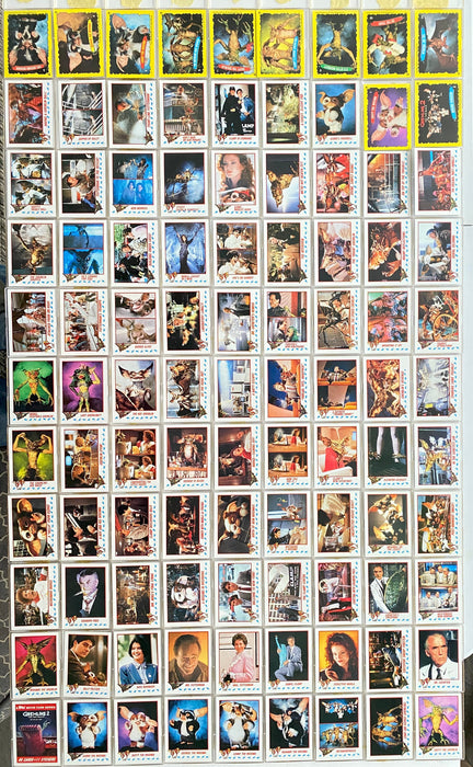 Gremlins 2 Movie Vintage Base Card Set 88 Cards 11 Stickers 1990 Topps - TvMovieCards.com