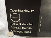 Kieff Antonio Grediaga - Sculpture Tortura - Hokin Gallery Exhibition Poster   - TvMovieCards.com