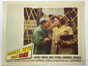 1957 Count Five and Die #8 Lobby Card 11x14 Jeffrey Hunter Annemarie Düringer Ni - TvMovieCards.com