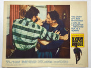 1961 A View from the Bridge #1 Lobby Card 11x14 Raf Vallone Maureen Stapleton Ca - TvMovieCards.com