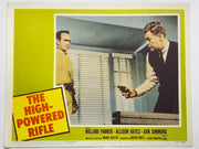 1960 The High Powered Rifle #7 Lobby Card 11x14 Willard Parker Allison Hayes   - TvMovieCards.com