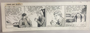 Abbie An' Slats Daily Comic Strip Original Art by Raeburn Van Buren 6-17-1967   - TvMovieCards.com