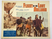 1961 Flight of the Lost Balloon #3 Lobby Card 11x14 Mala Powers Marshall Thompso - TvMovieCards.com