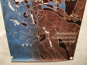 Erni Hans - Internationale Musikfestwochen Luzern 1969 Large Poster 35 x 50"   - TvMovieCards.com