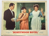 1964 Honeymoon Hotel #2 Lobby Card 11x14 Robert Goulet Nancy Kwan   - TvMovieCards.com