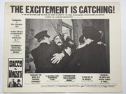 1971 Sacco & Vanzetti Lobby Card 11x14 Gian Maria Volontè Riccardo Cucciolla   - TvMovieCards.com
