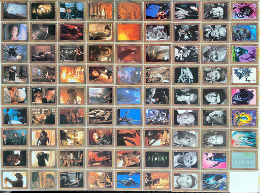 1992 Alien 3 Movie Complete Trading Base Card Set 80 Cards Star Pics   - TvMovieCards.com