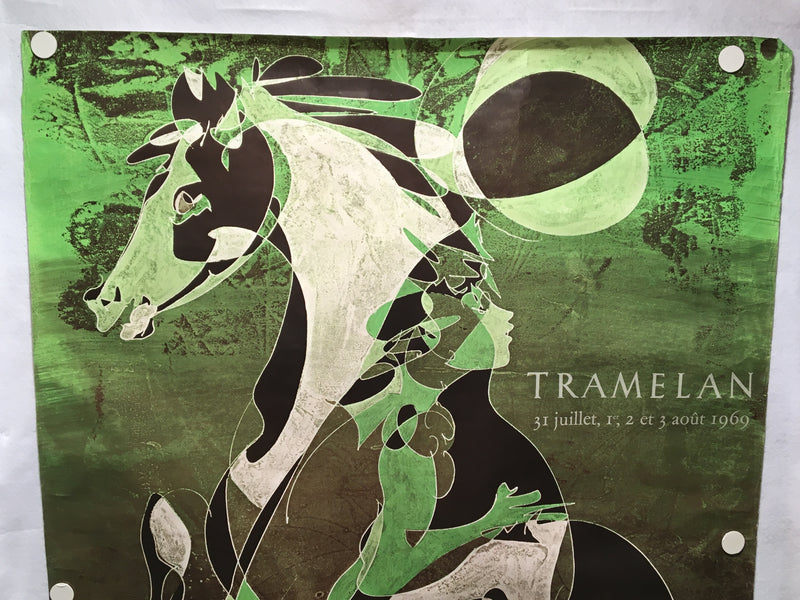 Erni Hans - TRAMELAN - 31 JUILLET, 1ER, 2 ET 3 AOÛT 1969 Large Poster 35 x 50"   - TvMovieCards.com