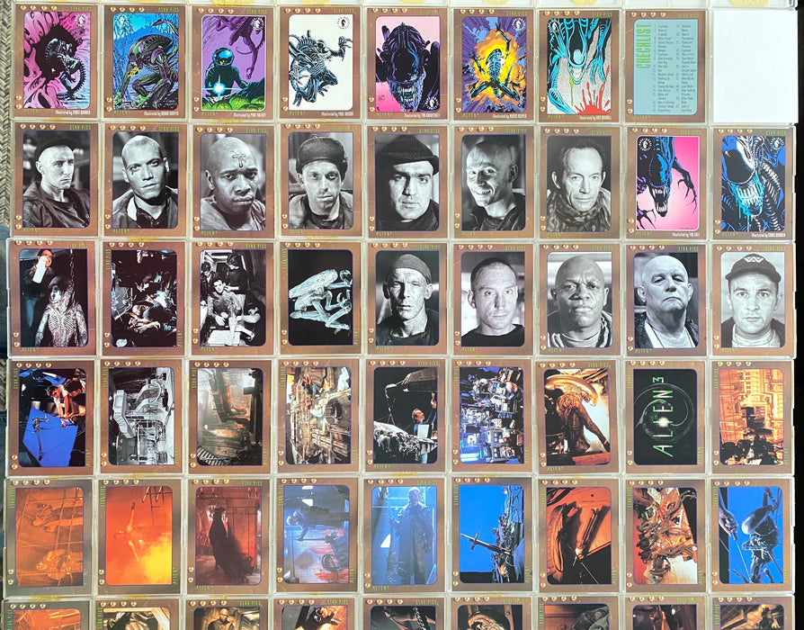 1992 Alien 3 Movie Complete Trading Base Card Set 80 Cards Star Pics   - TvMovieCards.com