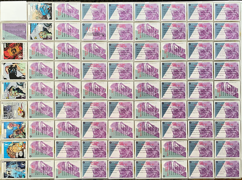 1992 Alien 3 Movie Complete Trading Base Card Set 80 Cards Star Pics   - TvMovieCards.com