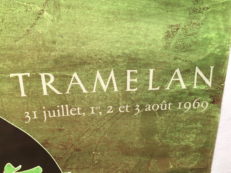 Erni Hans - TRAMELAN - 31 JUILLET, 1ER, 2 ET 3 AOÛT 1969 Large Poster 35 x 50"   - TvMovieCards.com