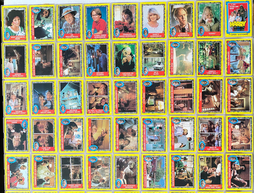 1987 Harry and Hendersons Movie Vintage Base Card Set 77 Cards 22 Stickers   - TvMovieCards.com