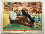 1965 The Third Day #1 Lobby Card 11x14 George Peppard Elizabeth Ashley   - TvMovieCards.com