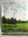MARJORIE ALLEGRETTI (20TH CENTURY) Rural Roadside Landscape Oil on Paper Signed   - TvMovieCards.com