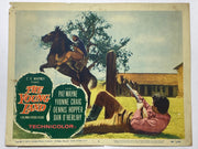 1959 The Young Land #6 Lobby Card 11x14 Patrick Wayne Yvonne Craig   - TvMovieCards.com