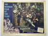 1962 Samson and the 7 Miracles of the World Lobby Card 11x14 Gordon Scott   - TvMovieCards.com