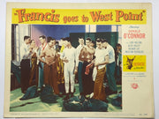 1952 Francis Goes to West Point #3 Lobby Card 11x14 Donald O'Connor Lori Nelson   - TvMovieCards.com