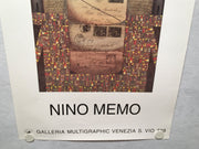 Nino Memo - Galleria Multigraphic Venezia Poster 1996   - TvMovieCards.com