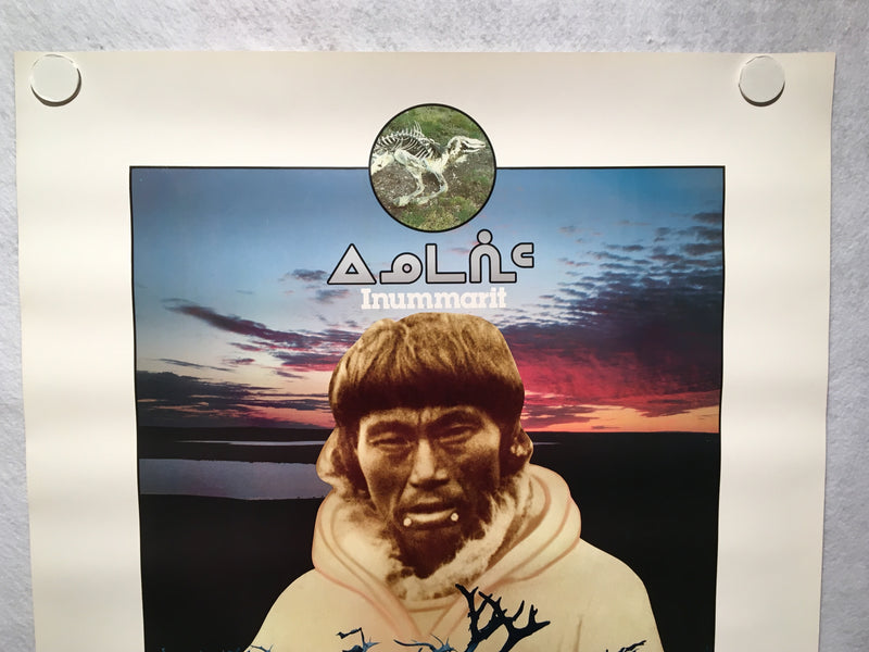 Inuit Cultural Institute Poster "We Praise Those That Went Before Us"   - TvMovieCards.com