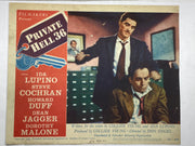 1954 Private Hell 36 11x14 Lobby Card #1 Ida Lupino, Steve Cochran, Howard Duff   - TvMovieCards.com