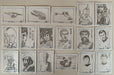 Star Trek 35th Anniversary HoloFEX Sketch Card Set 17 Cards Sketchafex   - TvMovieCards.com