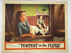 1955 Tempest in the Flesh #2 Lobby Card 11x14 Françoise Arnoul Philippe Lemaire   - TvMovieCards.com