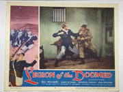 1958 Legion of the Doomed #6 11x14 #4 Lobby Card Bill Williams Dawn Richard   - TvMovieCards.com