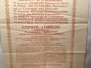 1916 French "Pour Metz" Benefit for Refugees of Lorraine WWI Poster 39 x 55"   - TvMovieCards.com
