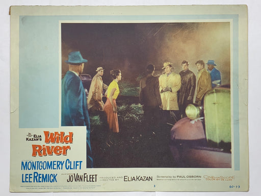 1960 Wild River #3 Lobby Card 11x14 Montgomery Clift Lee Remick Jo Van Fleet   - TvMovieCards.com
