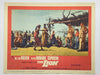 1962 The Lion #3 Lobby Card 11x14 William Holden Trevor Howard Capucine   - TvMovieCards.com