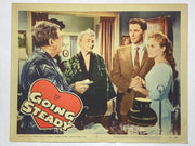 1958 Going Steady #3 Lobby Card 11x14  Molly Bee, Alan Reed Jr., Bill Goodwin   - TvMovieCards.com