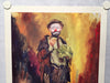 Dmitri Vail - Dallas Texas Artist 1966 Sad Hobo Clown Eating Lettuce Poster Prin   - TvMovieCards.com