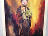 Dmitri Vail - Dallas Texas Artist 1966 Sad Hobo Clown Eating Lettuce Poster Prin   - TvMovieCards.com