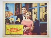 1963 Gidget Goes to Rome Lobby Card 11x14 James Darren Cindy Carol   - TvMovieCards.com