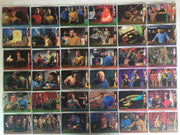 Star Trek The Original Series 2 TOS Character Log Chase Card Set 52 Cards Skybox - TvMovieCards.com
