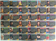 Star Trek The Original Series 2 TOS Character Log Chase Card Set 52 Cards Skybox - TvMovieCards.com