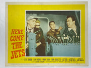 1959 Here Come the Jets #5 Lobby Card 11x14 Steve Brodie Lyn Thomas Mark Dana   - TvMovieCards.com