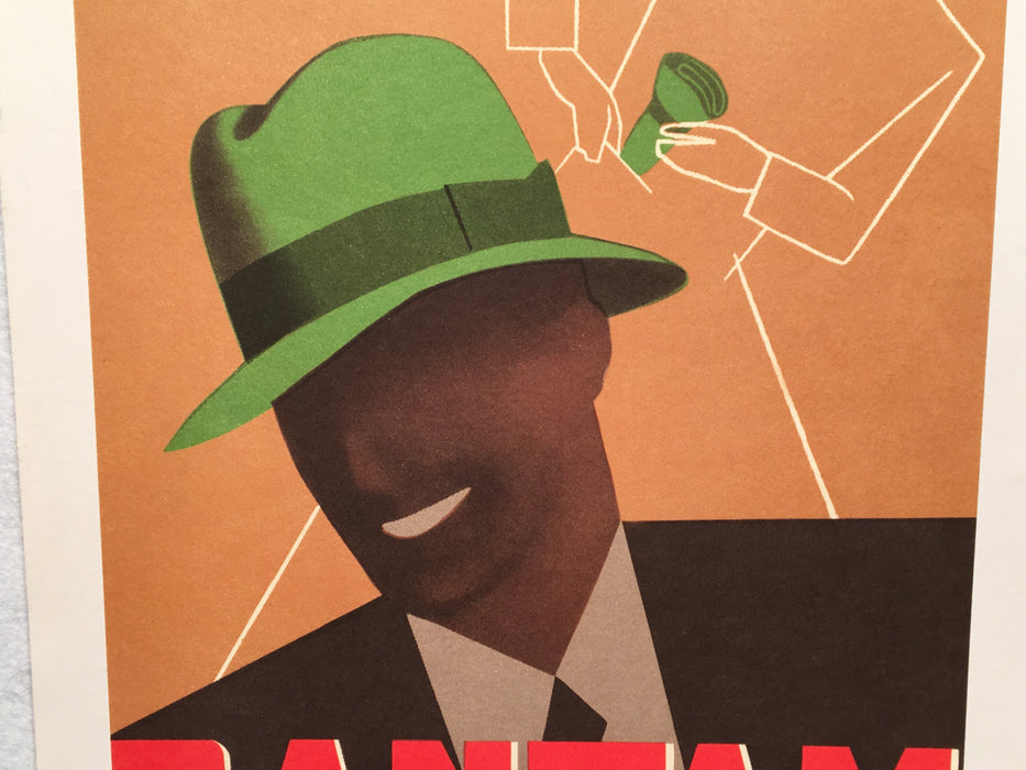 Vintage Italian BANTAM Hat Poster by BOCCASILE - Cervo - Italia Decor   - TvMovieCards.com