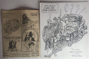 Let's Build a New One  Comic Strip Art By Clarence Allen Tulsa Tribune 10/8/1966   - TvMovieCards.com