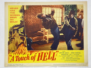 1960 A Touch of Hell #1 Lobby Card 11x14 Anthony Quayle Sarah Churchill Andrew R   - TvMovieCards.com