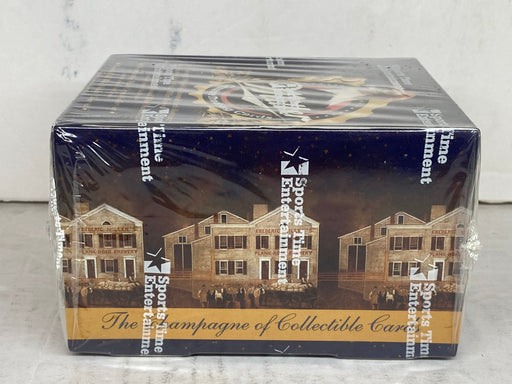 1995 Miller Genuine Trading Card Box 36 Pack Factory Sealed Sports Time   - TvMovieCards.com