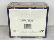 1995 Miller Genuine Trading Card Box 36 Pack Factory Sealed Sports Time   - TvMovieCards.com