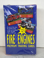1993 Fire Engines Series 2 Trading Card Box 36 Pack Factory Sealed Bon Air   - TvMovieCards.com