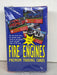 1993 Fire Engines Series 2 Trading Card Box 36 Pack Factory Sealed Bon Air   - TvMovieCards.com