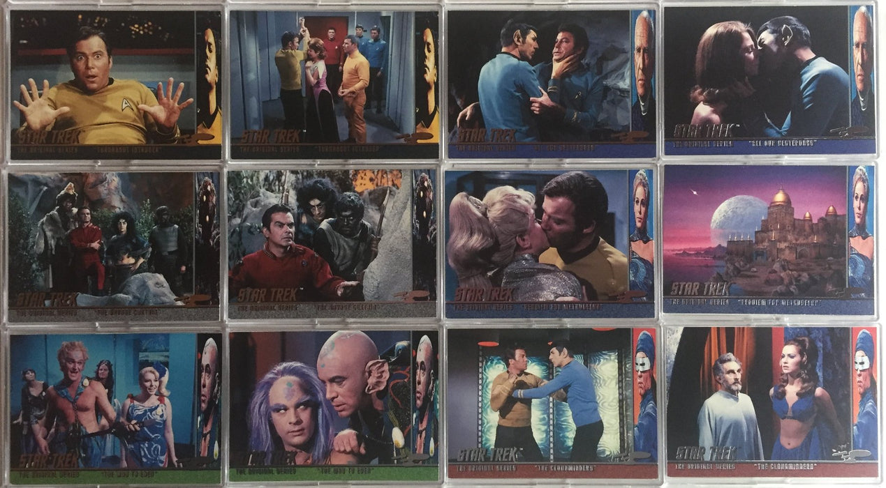 Star Trek The Original Series 3 TOS Behind the Scenes Chase Card Set 48 Cards   - TvMovieCards.com