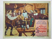 1960 The Nights of Lucretia Borgia #7 Lobby Card 11x14 Belinda Lee Jacques Serna - TvMovieCards.com