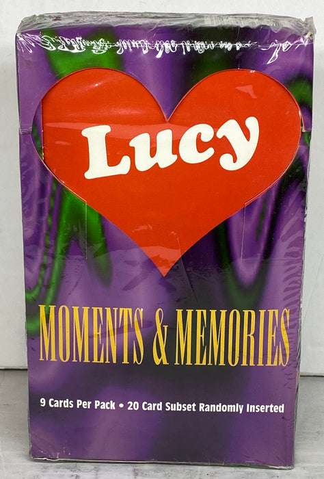 1995 I Love Lucy Moments & Memories Trading Card Box 36 Packs Factory Sealed   - TvMovieCards.com