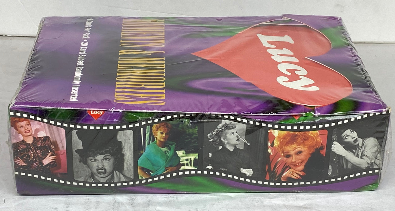 1995 I Love Lucy Moments & Memories Trading Card Box 36 Packs Factory Sealed   - TvMovieCards.com