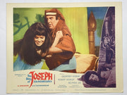 1962 Joseph and His Brethren #6 Lobby Card 11x14 Marietto Geoffrey Horne   - TvMovieCards.com