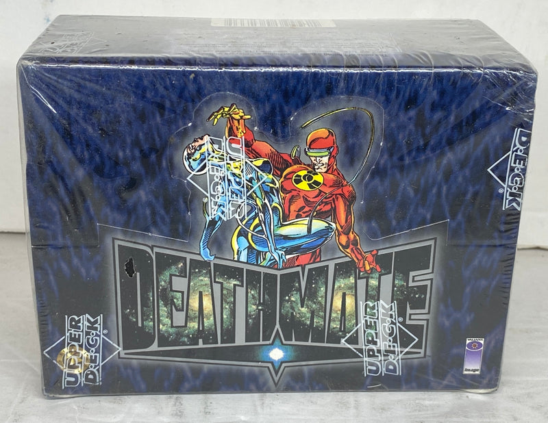 1993 Deathmate Trading Card Factory Sealed Box 36 packs Upper Deck   - TvMovieCards.com